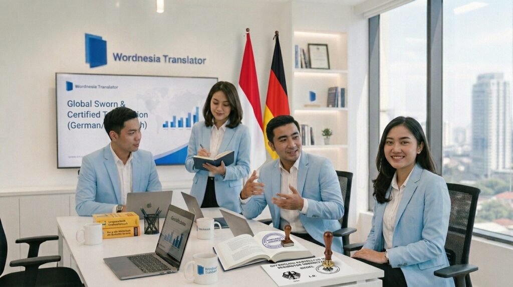 Penerjemah Tersumpah Bahasa Jerman untuk Dokumen Kuliah, Kerja, dan Visa